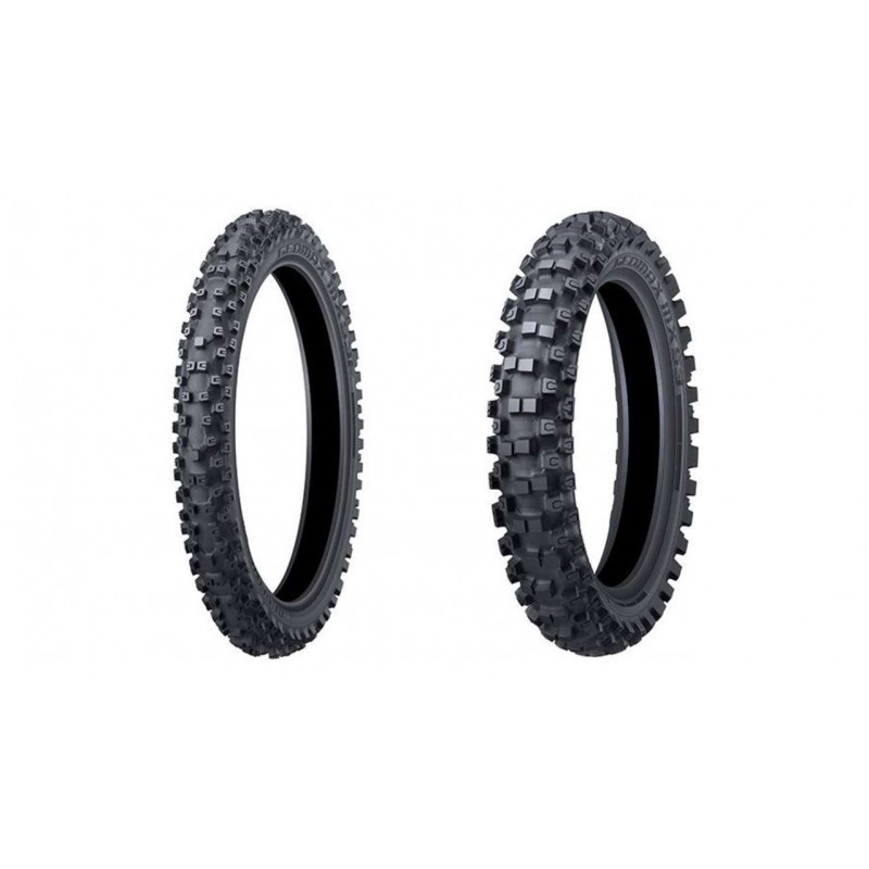 DUNLOP OPONA 100/90-19 GEOMAX MX53 MEDIUM 57M TT TYŁ DOT 05/2022