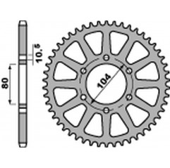 PBR 2022/03 ZĘBATKA TYLNA 478 48 C45 KAWASAKI Z 1000/SX '03-'20, ZX-10R/RR '04-'20, ZX-6R '98-'20, ER-6N '06-'17, VERSYS 650 '07