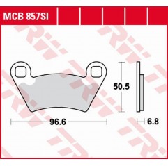 TRW LUCAS ZF KLOCKI HAMULCOWE KH354 SINTER OFFROAD POLARIS RANGER 700 4X4/6X4/6X6 '06-'09, RANGER 800 '10-'12, RANGER 900 '11-, 