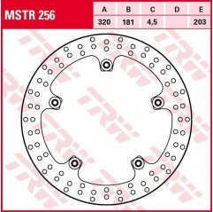 TRW LUCAS ZF TARCZA HAMULCOWA PRZÓD BMW F 800R '09-'14, F 800S '08-'10, F 800ST '08-'12, S 1000RR '19-, R 1200 HP2 '08-'10,