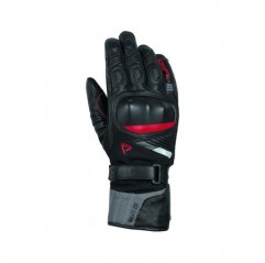 DIFI (2022) RĘKAWICE RALLYE EDT AEROTEX MOTORCYCLE GLOVES RED KOLOR CZARNY/CZERWONY ROZMIAR L