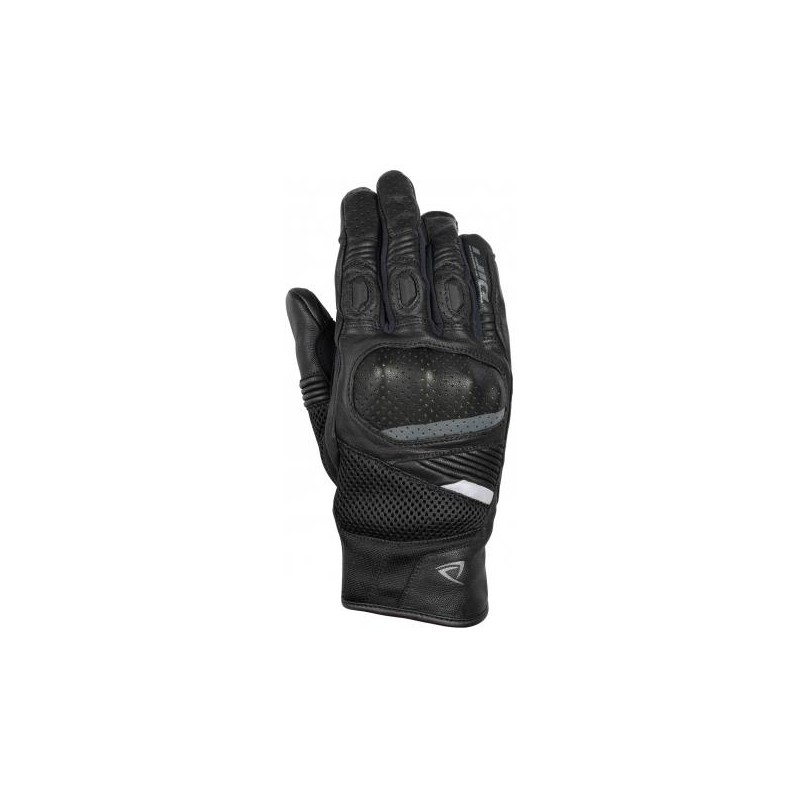 DIFI (2022) RĘKAWICE RALLYE AIR MOTORCYCLE GLOVES BLACK KOLOR CZARNY ROZMIAR L