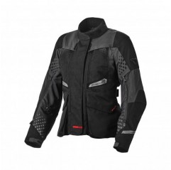 MACNA (2022) KURTKA DAMSKA FUSOR LADIES MOTORCYCLE JACKET BLACK KOLOR CZARNY ROZMIAR XL