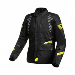 MACNA (2022) KURTKA DAMSKA ULTIMAX LADIES MOTORCYCLE JACKET BLACK/YELLOW KOLOR CZARNY/ŻÓŁTY ROZMIAR L