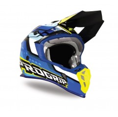 PROGRIP 2022/06 KASK PG3180 AP71 KOLOR NIEBIESKI ŻÓŁTY FLUO ROZM.M (3180-361)