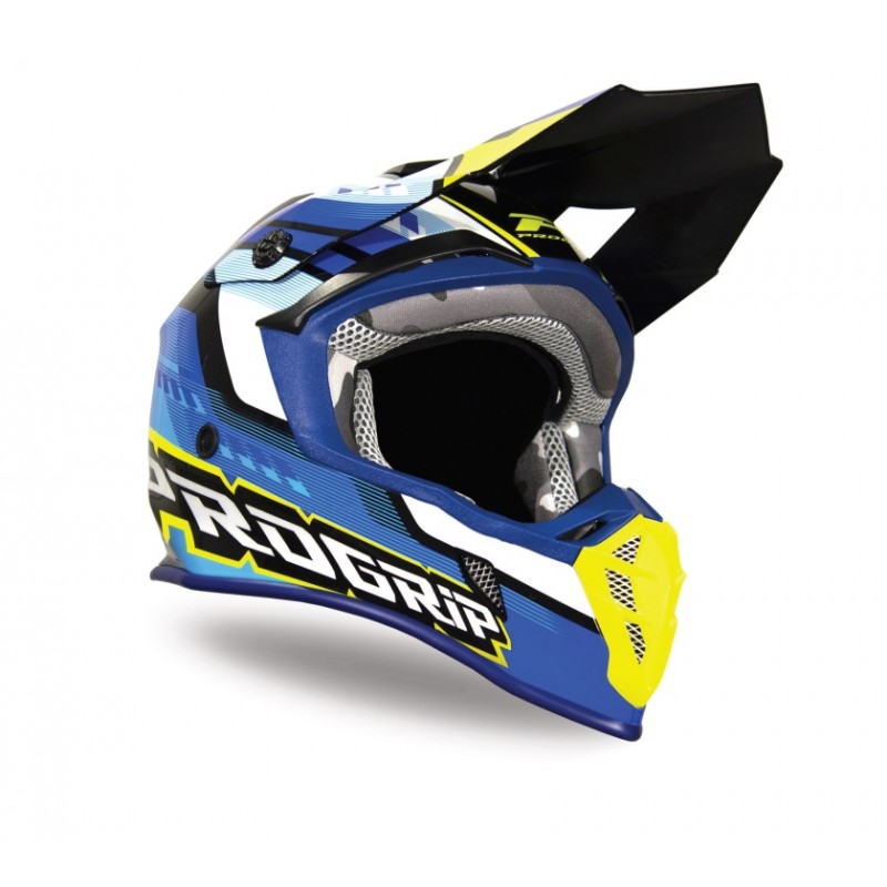 PROGRIP 2022/06 KASK PG3180 AP71 KOLOR NIEBIESKI ŻÓŁTY FLUO ROZM.M (3180-361)