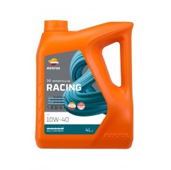 REPSOL OLEJ SILNIKOWY 4T RACING 4T 10W40 4L MA2 SYNTETYCZNY (5) - ZASTĘPUJE RP160N54