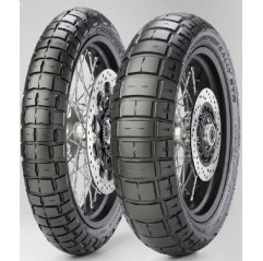 PIRELLI OPONA 100/90-19 SCORPION RALLY STR 57V TL M/C M+S PRZÓD DOT 10/2022