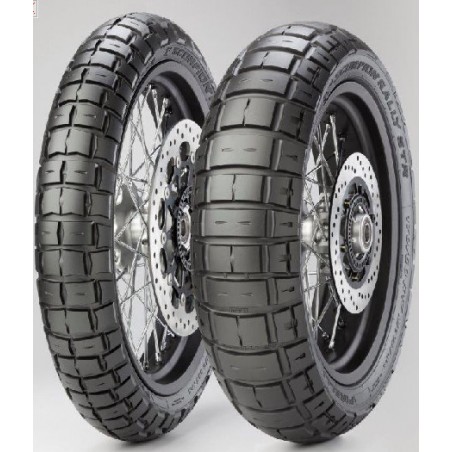 PIRELLI OPONA 100/90-19 SCORPION RALLY STR 57V TL M/C M+S PRZÓD DOT 10/2022