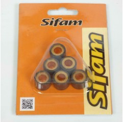 SIFAM ROLKI WARIATORA 17X12MM 6G