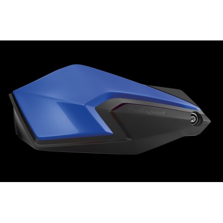 POLISPORT OSŁONY RĄK (HANDBARY) MODEL S-DUAL Z UNIWERSALNYM ZESTAWEM MONTAŻOWYM 22/28MM KOLOR NIEBIESKI