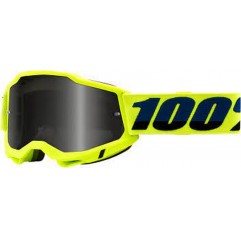 100 PROCENT (2022) FA20 ACCURI 2 SAND GOGGLE YELLOW - SMOKE LENS GOGLE ACCURI 2 SAND KOLOR ŻÓŁTY SZYBKA PRZYCIEMNIANA STARY KOD: