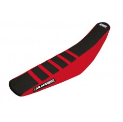 BLACKBIRD POKROWIEC/POSZYCIE NA SIEDZENIE FANTIC XXF-XEF '22 ZEBRA KOLOR CZERWONY/CZARNY
