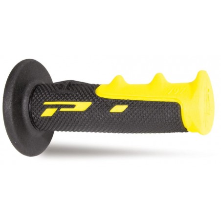 PROGRIP MANETKI PG797 OFF ROAD (22+25MM, DŁ.115MM) KOLOR ŻÓŁTY/CZARNY (DWUSKŁADNIKOWE) (797-202)