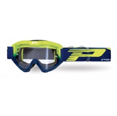 PROGRIP GOGLE PG3450 LS RIOT KOLOR ŻÓŁTY FLUO NIEBIESKI (SZYBA PG3210, NO FOG, NO SCRACHT) (3450-309 TR) - PROMOCJA - STD CENA 2