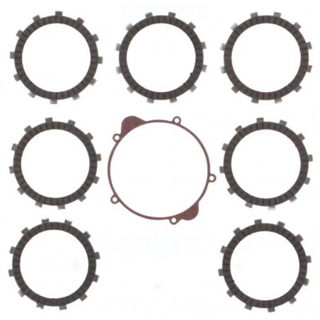 ATHENA 2022/05 TARCZE SPRZĘGŁOWE Z USZCZELKĄ POKRYWY SPRZĘGŁA HUSQVARNA TC 85 '14-'17, KTM SX 105 '04-'11, SX 85 '03-'17, XC 105