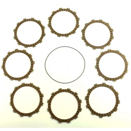 ATHENA 2022/05 TARCZE SPRZĘGŁOWE Z USZCZELKĄ POKRYWY SPRZĘGŁA HONDA CRE 250 '02-'07, CRM 250R '98-'01, CR 250R '95-'07, CR 500R 