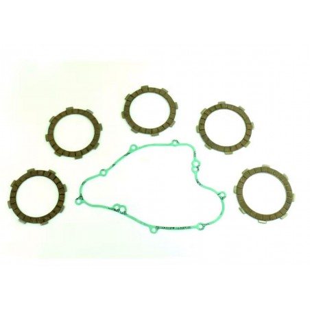 ATHENA 2022/05 TARCZE SPRZĘGŁOWE Z USZCZELKĄ POKRYWY SPRZĘGŁA SUZUKI RM 65 '03-'06