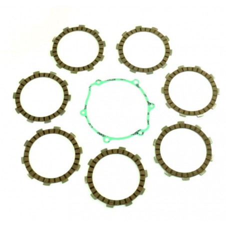 ATHENA 2022/05 TARCZE SPRZĘGŁOWE Z USZCZELKĄ POKRYWY SPRZĘGŁA YAMAHA YZ 85 '02-'22