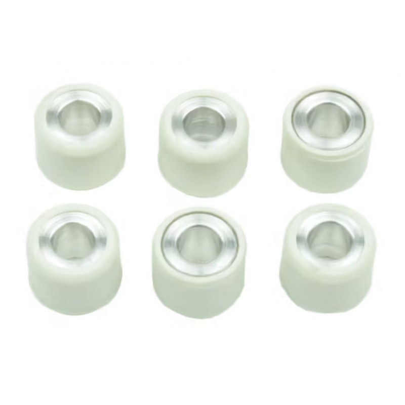 ATHENA 2022/05 ROLKI WARIATORA 6 SZT. 15 X 12 MM 5 GR. APRILIA AMICO/GULLIVER/SCARABEO/SONIC/SR 50, PIAGGIO BROVO/CIAO/GRILLO 50