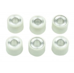 ATHENA 2022/05 ROLKI WARIATORA 6 SZT. 15 X 12 MM 6,5 GR. APRILIA AMICO/GULLIVER/SCARABEO/SONIC/SR 50, PIAGGIO BROVO/CIAO/GRILLO 