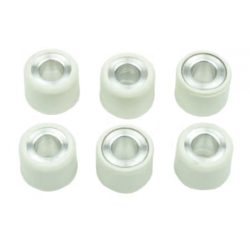 ATHENA 2022/05 ROLKI WARIATORA 6 SZT. 15 X 12 MM 8,5 GR. APRILIA AMICO/GULLIVER/SCARABEO/SONIC/SR 50, PIAGGIO BROVO/CIAO/GRILLO 