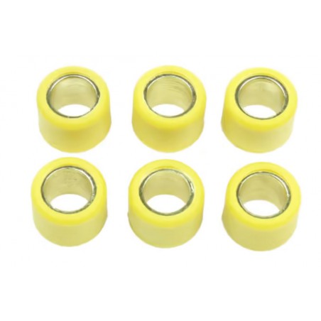 ATHENA 2022/05 ROLKI WARIATORA 6 SZT. 15 X 12 MM 5,6 GR. APRILIA AMICO/AREA/GULLIVER/RALLY/SONIC/SR 50, SCARABEO 50/100, BETA AR