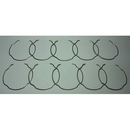 TOURMAX 2022/06 ZABEZPIECZENIE USZCZELNIACZA PRZEDNIEGO ZAWIESZENIA (1 SZT. 1,8 X 50 MM) HONDA CRM 50/75R '93-'96, NSR 125R '93-