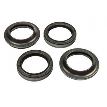 TOURMAX 2022/06 KOMPLET USZCZELNIACZY OLEJOWYCH I PYŁOWYCH (37X49X8/9,5MM) SUZUKI GSX 250F '91-'94, GS 500 '04-'05