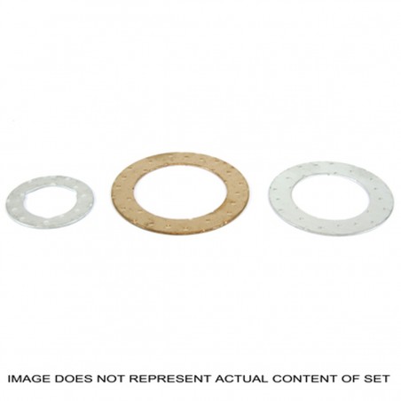 PROX 2022/06 PODKŁADKI DYSTANSOWE KORBOWODU HONDA CR KAWASAKI KX YAMAHA YZ 22X35X1.0