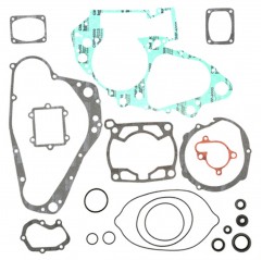 PROX 2022/06 KOMPLET USZCZELEK Z KOMPLETEM USZCZELNIACZY SILNIKOWYCH SUZUKI RM 250 '92-'93