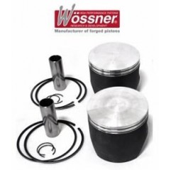 WOSSNER KOMPLET TŁOKÓW KAWASAKI (2T) SX/SC/TS/X2 650 '86-'96 ( 76,88MM) (+1,00MM ) ( SKUTER WODNY )(SWORZEŃ 18MM)