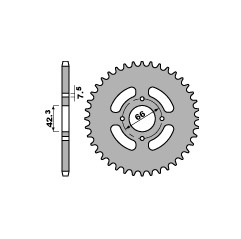 PBR ZĘBATKA TYLNA 505 32 F MALAGUTI 50 87-90 (ŁAŃC. 415)