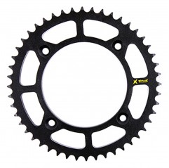 PROX ZĘBATKA TYLNA 4486 48 STALOWA ULTRALITE KTM SX 85 / 105 '03-21 (448648JT) (JTR895.48) (ŁAŃC. 428) KOLOR CZARNY