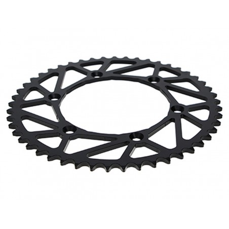 PROX ZĘBATKA TYLNA 808 52 STALOWA ULTRALITE SUZUKI RM/RMZ 250/450 '01-'18 (80852) (JTR808.52) KOLOR CZARNY