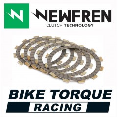 NEWFREN TARCZE SPRZĘGŁOWE RACING DUCATI PANIGALE 955/959/1198/1199/1200 R '15-'22 STREETFIGHTER V2 995 '22 (CARBON)