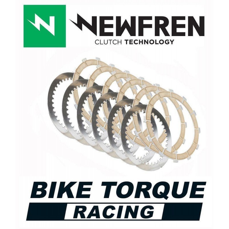 NEWFREN TARCZE SPRZĘGŁOWE RACING Z PRZEKŁADKAMI KTM SX/EXC 400/450/525 (04-07) (EBS5602R),