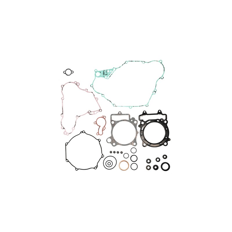 PROX KOMPLET USZCZELEK Z KOMPLETEM USZCZELNIACZY SILNIKOWYCH KAWASAKI KFX 450R '08-13