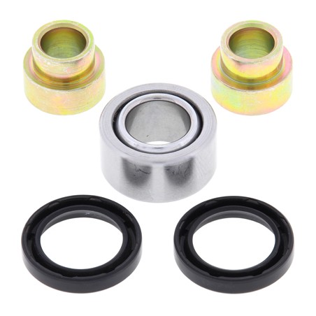 PROX 2022/06 ZESTAW NAPRAWCZY MOCOWANIA (ŁOŻYSKA) AMORTYZATORA TYLNEGO GÓRNE HONDA XR 200R '84-'91 CR 125R '85-'88 CR 250R '85-'