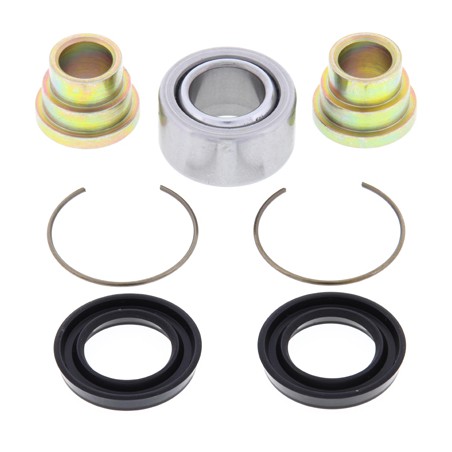 PROX 2022/06 ZESTAW NAPRAWCZY MOCOWANIA (ŁOŻYSKA) AMORTYZATORA TYLNEGO GÓRNE HONDA XR 250R '86-'04 XR 350R '85 XR 400 '96-'97 XR