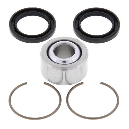 PROX 2022/06 ZESTAW NAPRAWCZY MOCOWANIA (ŁOŻYSKA) AMORTYZATORA TYLNEGO DOLNE SUZUKI RM 125/250 '89 RMX 250 '89-'90 DR 250 '90-'9