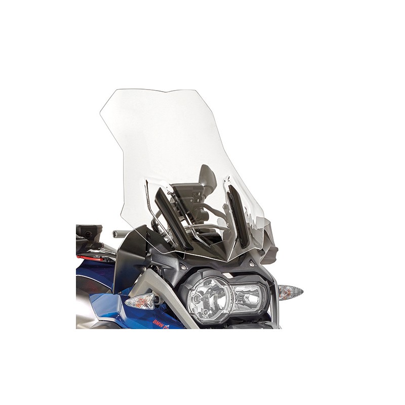 KAPPA SZYBA BMW R 1200 GS (16-18), ADVENTURE (16-18), R 1250GS (19), R 1250GS ADVENTURE 53,5 X 45 CM PRZEZROCZYSTA - PATRZ UWAGI