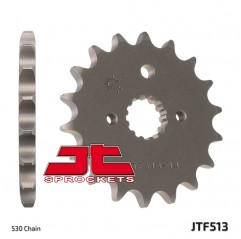 JT ZĘBATKA PRZEDNIA 513 15 SUZUKI GSF BANDIT 600/650/1200/1250, GSXR750 88-06 (JTF513.15)* (ŁAŃC. 530) - MOŻE BYĆ ZASTĄPIONA PRZ