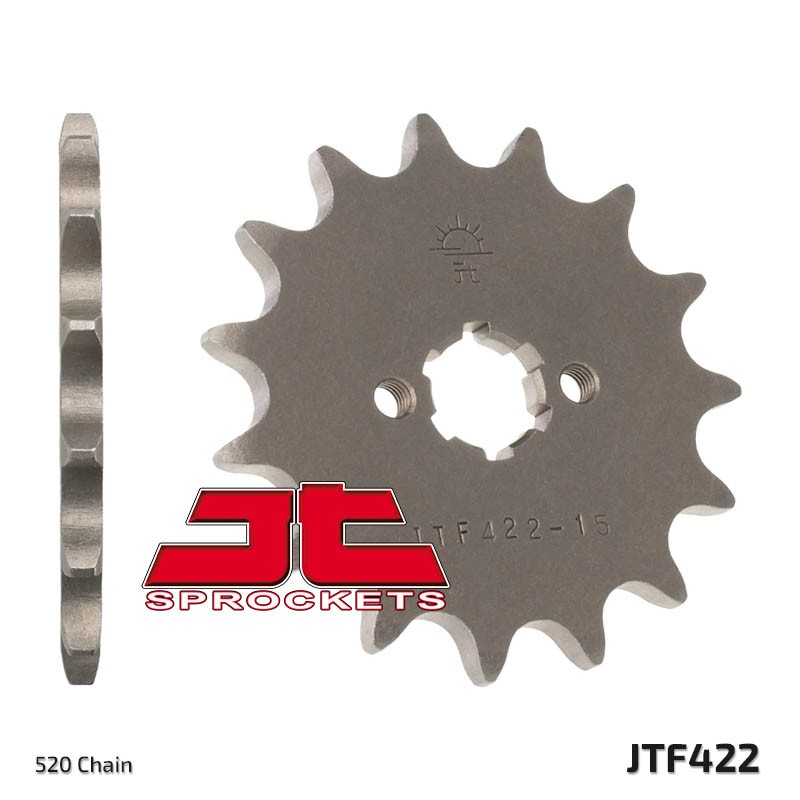 JT ZĘBATKA PRZEDNIA 514 13 KAWASAKI KX 125 '84-'93 (JTF422.13) (ŁAŃC. 520)