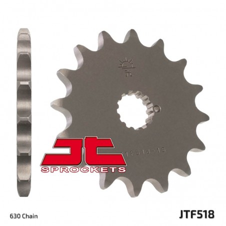 JT ZĘBATKA PRZEDNIA 518 13 KAWASAKI Z 650 /750 '79-'83 (JTF518.13)* (ŁAŃC. 630)