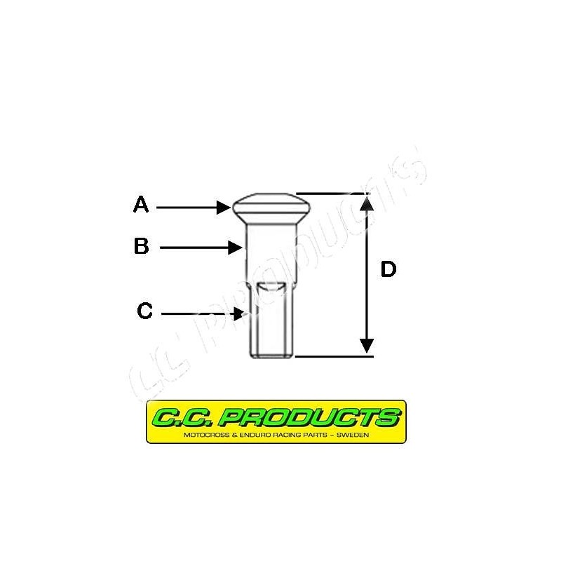 CC NYPEL 8G/300 (3,96MM GWINT, 7,6MM GŁÓWKA)