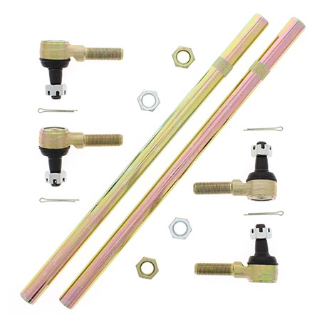 ALL BALLS KOŃCÓWKI (GAŁKI) I DRĄŻKI KIEROWNICZE WZMOCNIONE KAWASAKI KFX 450R '08-'14, SUZUKI LTZ 400 '09-'13, YAMAHA YFM 600/660