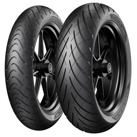 METZELER OPONA 100/80-10 ROADTEC SCOOTER 53L TL PRZÓD/TYŁ DOT 01/2022