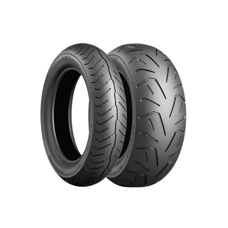 BRIDGESTONE OPONA 170/60ZR17 EXEDRA MAX (72W) TL TYŁ DOT 07/2022