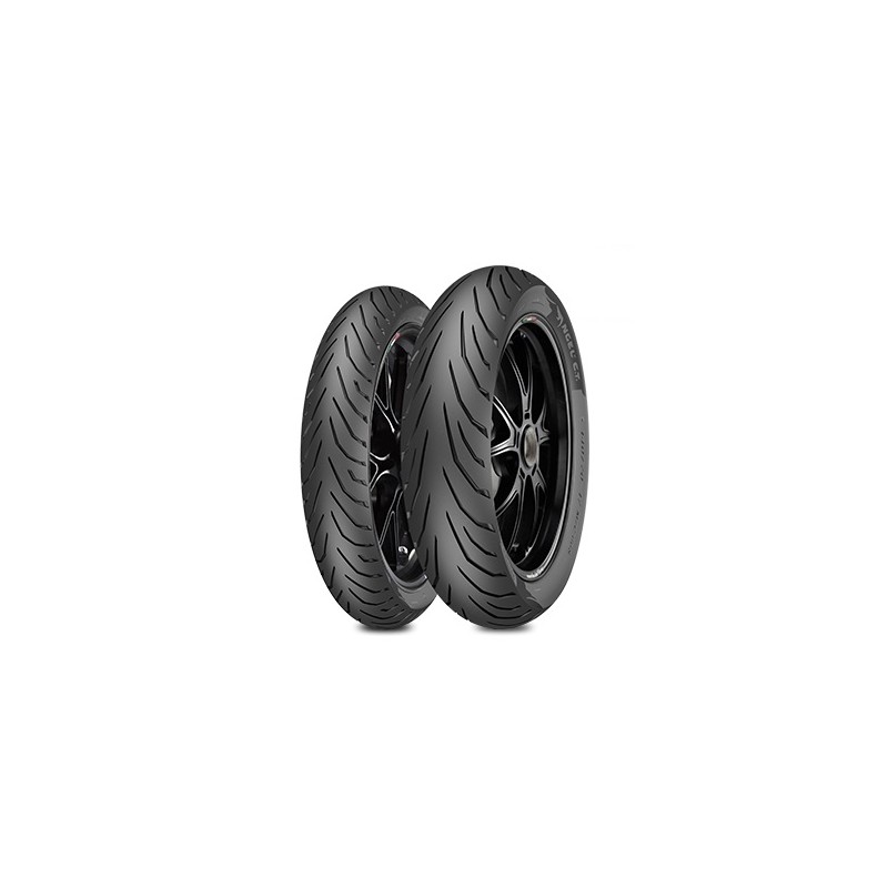 PIRELLI OPONA 100/80-17 ANGEL CITY 52S TL M/C PRZÓD (DO 180 KM/H) DOT 16/2022